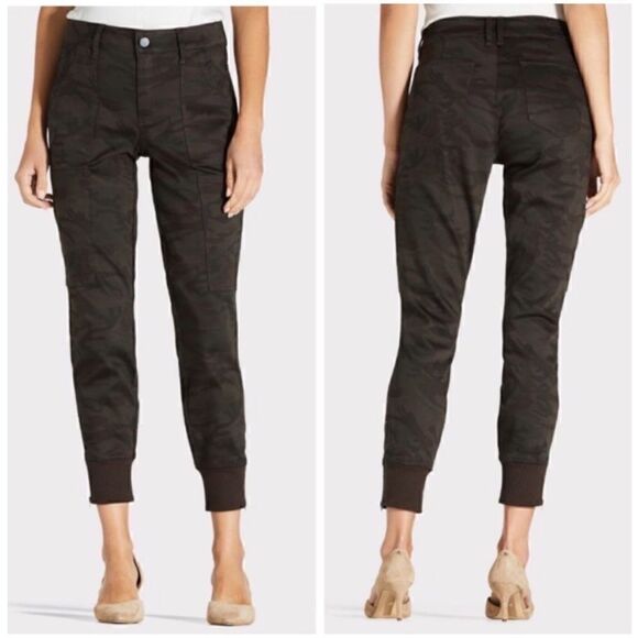 Level 99 Evereve Midnight Camo Jolie Utility Jogger Pant Size 25 - Picture 1 of 14